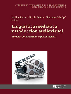 cover image of Lingüística mediática y traducción audiovisual